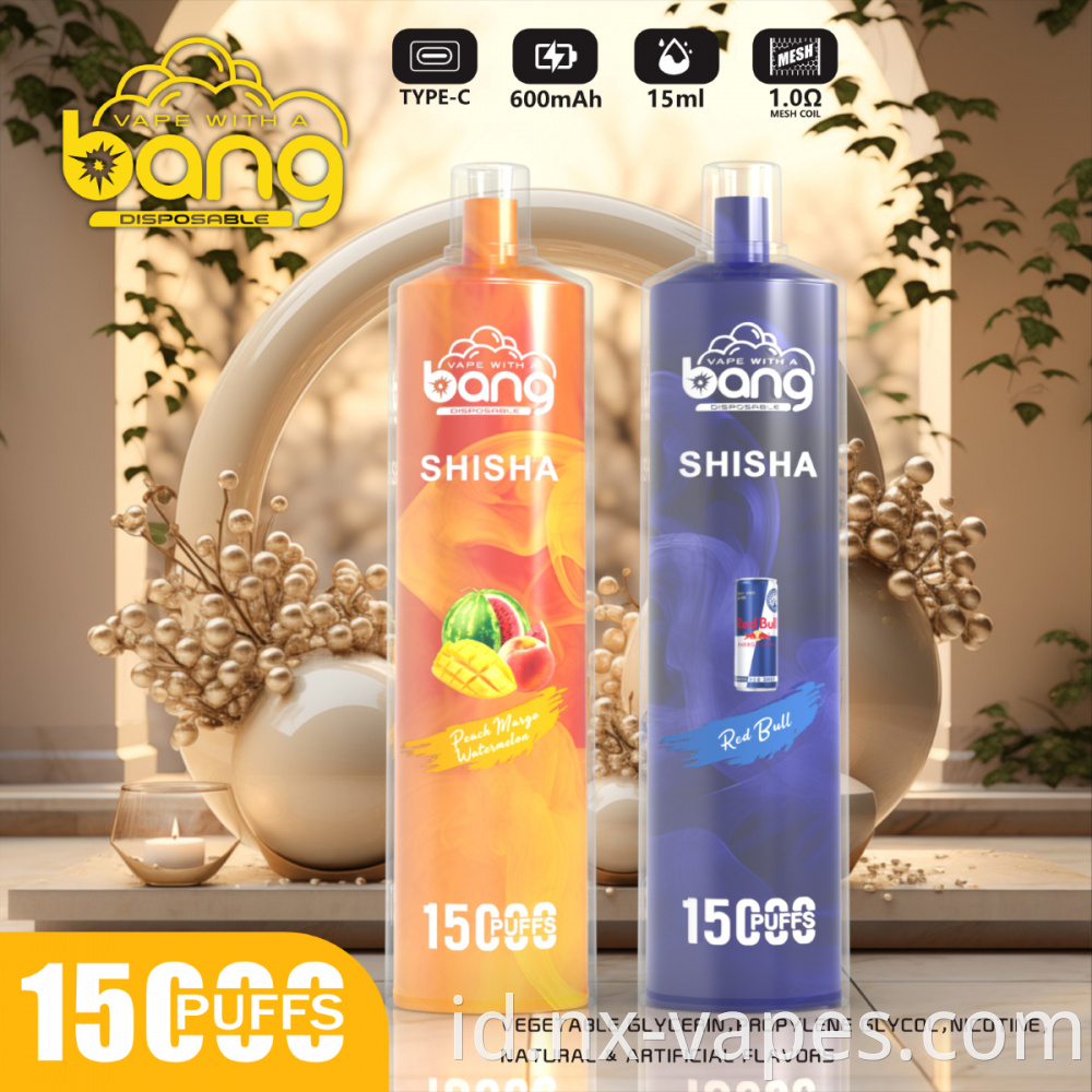 bang shisha 15000